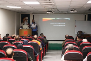 برگزاری برنامه آموزشی به مناسبت هفته جهانی بدون دخانیات در مجتمع بیمارستانی امیراعلم